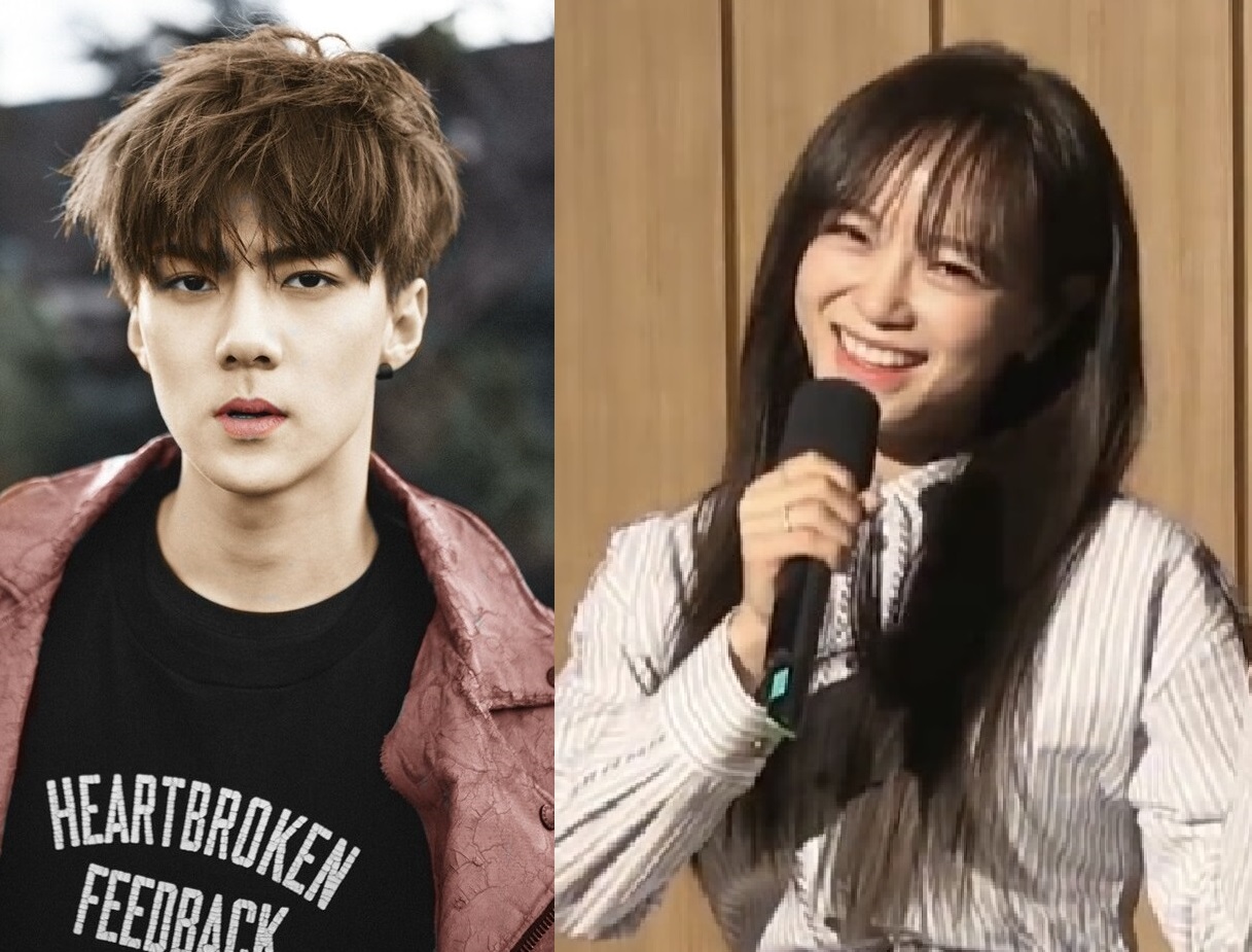 Kim Sejeong On Clearing Out Rumors About Her And EXO’s Sehun: 'Stop