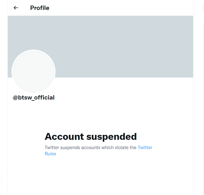 BTS WORLD Official Twitter Account Is Suspended, Here's Why - Koreaboo