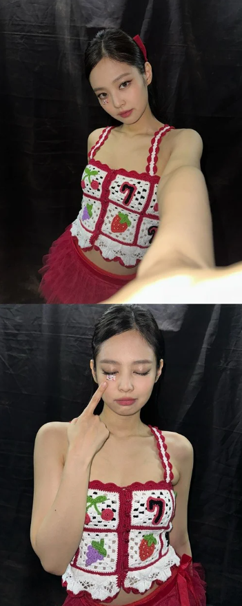 BLACKPINK's Jennie Elevates Fashion With A Band-Aid, Captivating Fans ...