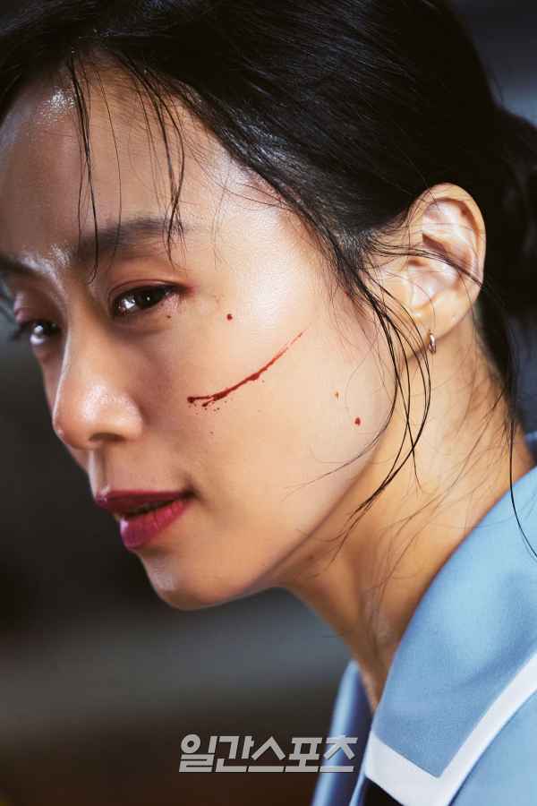 Thankful It Wasn T Worse Jeon Do Yeon Recalls On Set Injury Filming