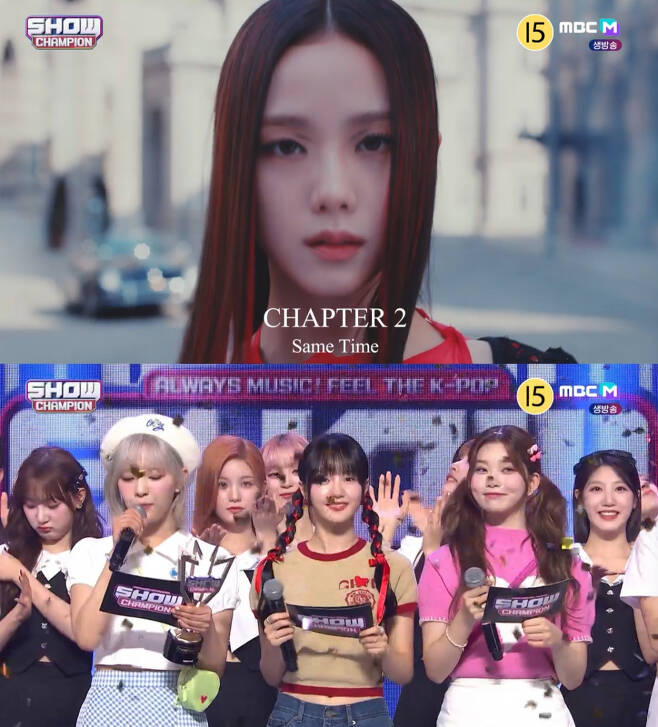 BLACKPINK S Jisoo Takes 1st Place On Show Champion Surpassing BTS