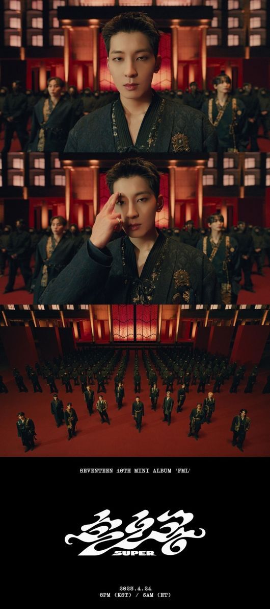 SEVENTEEN's Comeback: 'Super' MV Teaser Unveiled, Showcasing ...