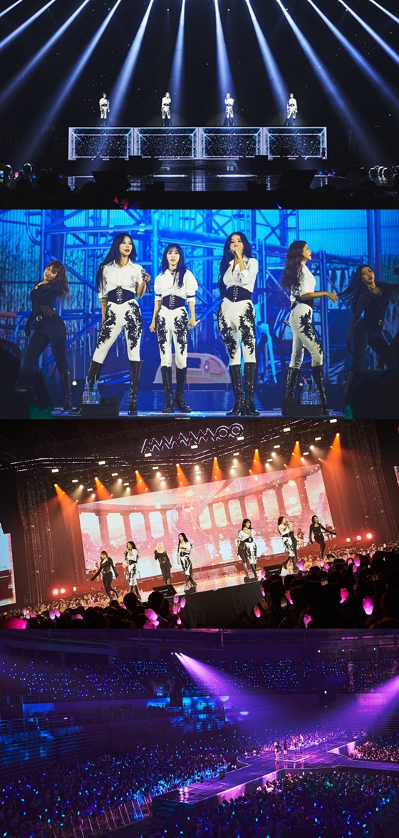 MAMAMOO Wraps Up Their Debut World Tour A Testimony of Sizzling Global