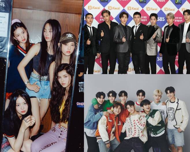 July's K-Pop Landscape Brimming with Comebacks, from EXO to NewJeans