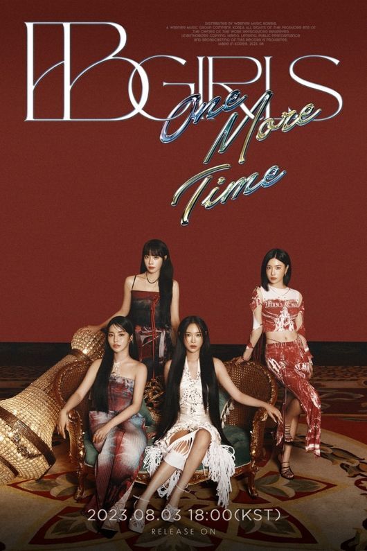 BBGIRLS Set Off Anew, Making A Comeback With 'One More Time' On August 3