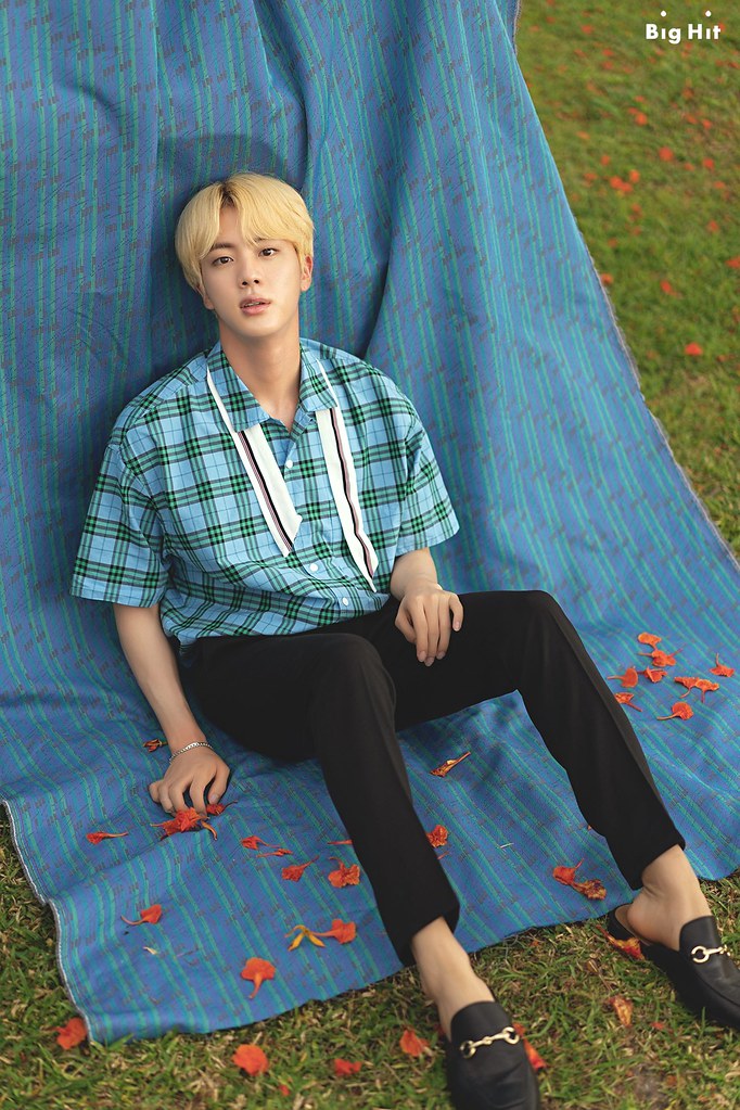 BTS's Jin Releases Concept Photos For The Group's Upcoming Album 'BE'