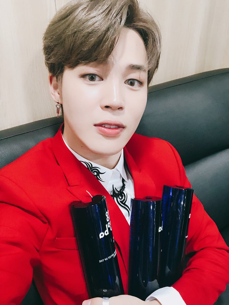 BTS Jimin Awarded As 'THE KING OF K-POP' By King Choice For Second Year ...