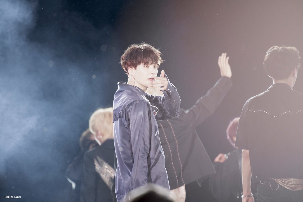 BTS Suga Appears On Stage For The First Time After Two