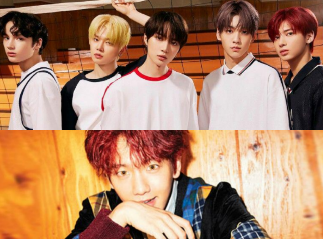TXT Continues To Conquer Oricon's Weekly Album Chart With EXO's Baekhyun