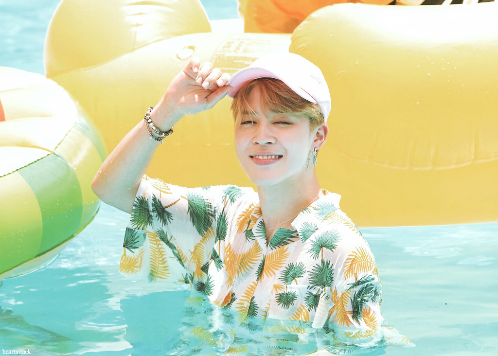 BTS Jimin Flutters Fans' Hearts With His Cute Wet Hair Look For 'Run ...