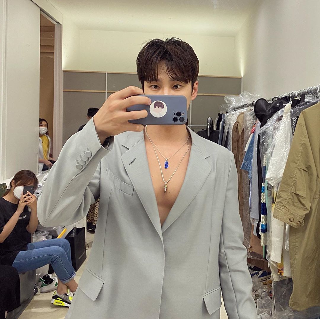 Ahn Bo Hyun Poses For W Korea + Talks About Rising Popularity and