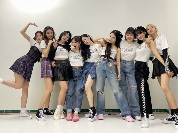 TWICE To Be Honored With Breakthrough Award At 2023 Billboard Women In ...