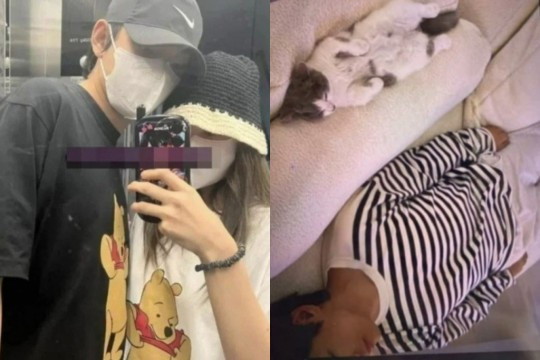 photo of BTS V's "hot embrace" of Jennie goes viral, V rumor...