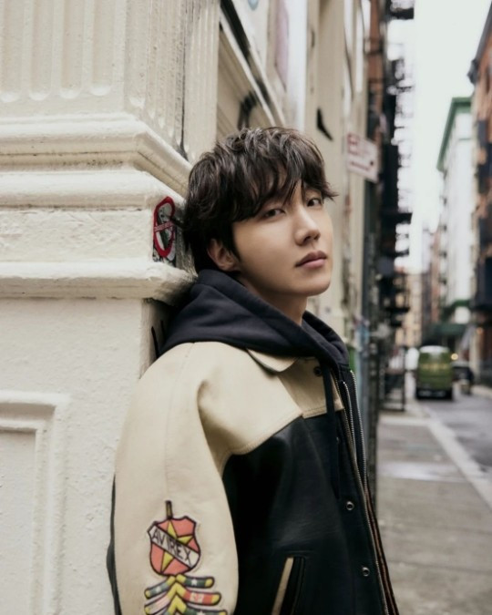 BTS J-Hope Fans Show Support with Ad Campaign Ahead of Military Service
