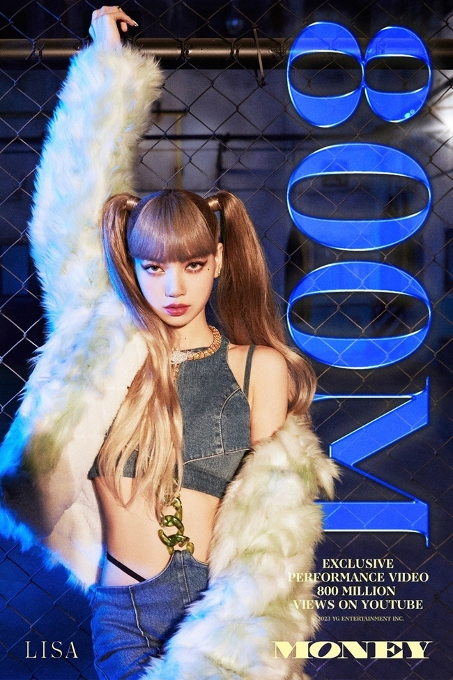 BLACKPINK's Lisa Achieves Billion-View Milestone for 'LALISA' and 'MONEY'