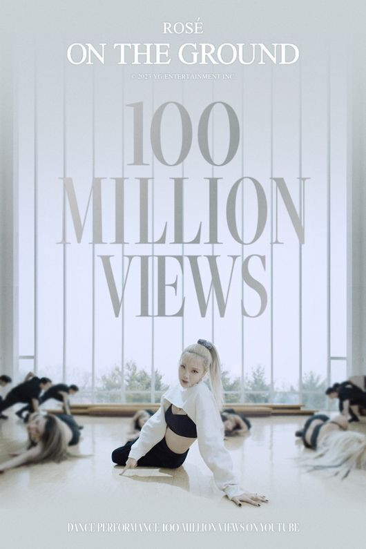 BLACKPINK's 'Shut Down' and Rosé's 'On The Ground' Surpass 100 Million Views on YouTube