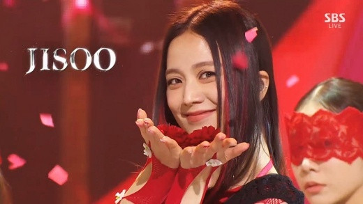 BLACKPINK's Jisoo Dazzles with Visuals on 'Inkigayo' for Solo Debut Performance of 'Flower'