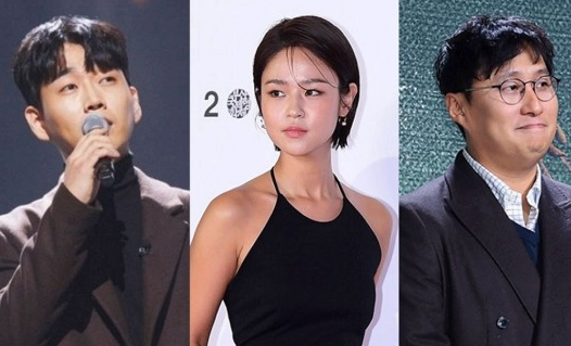Hwang Young-woong, Shim Eun-woo and  Ahn Gil-ho