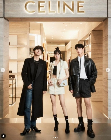 V, Lisa, and Park Bo-gum Showcase 'Doll-like' Perfection as Luxury Brand Ambassadors V, Lisa, and Park Bo-gum Showcase 'Doll-like' Perfection as Luxury Brand Ambassadors