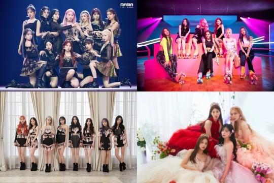 Third GenerationGirl Group Members Eager for Comeback: From IZ*ONE to ...