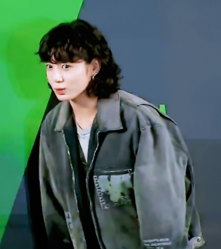 BTS's Jungkook Captivates Fans Worldwide with Adorable Perm Hairstyle