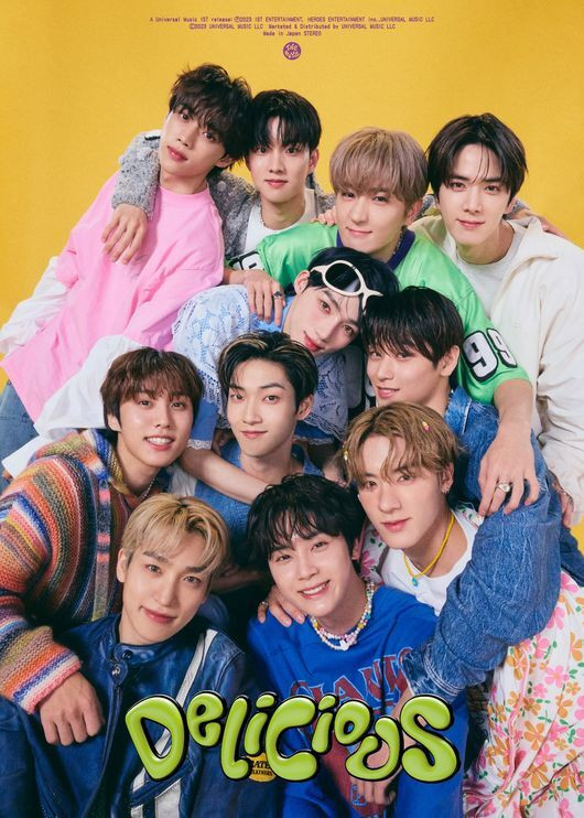 THE BOYZ to Release 2nd Japanese Album 'Delicious' on June 13 THE BOYZ to Release 2nd Japanese Album 'Delicious' on June 13