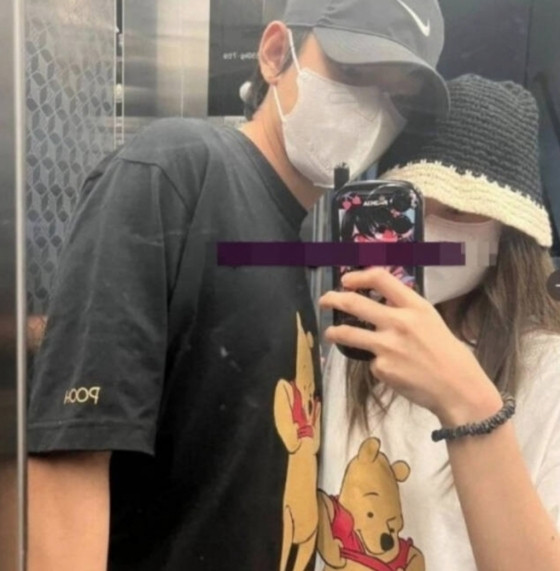 Captured Moments of Joy: BTS V and Blackpink Jennie's Rumored Romance Blossoms Captured Moments of Joy: BTS V and Blackpink Jennie's Rumored Romance Blossoms
