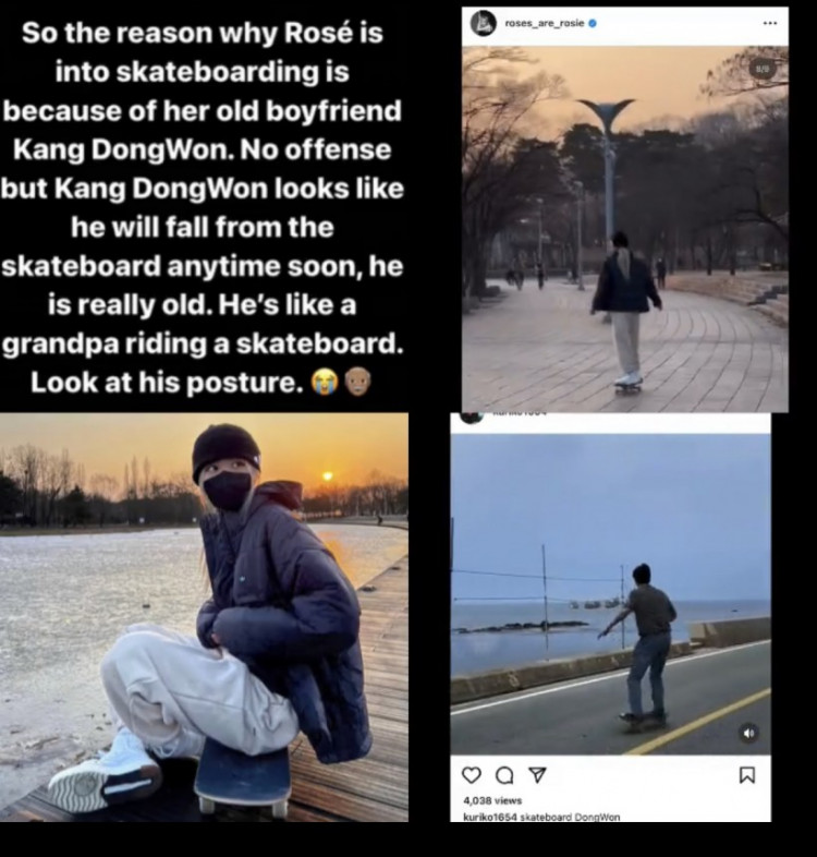 BLACKPINK's Rosé and Actor Kang Dong Won: Romance Rumors Spark Controversy, Question YG Entertainment's Credibility BLACKPINK's Rosé and Actor Kang Dong Won: Romance Rumors Spark Controversy, Question YG Entertainment's Credibility