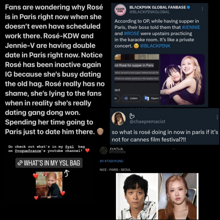 BLACKPINK's Rosé and Actor Kang Dong Won: Romance Rumors Spark Controversy, Question YG Entertainment's Credibility BLACKPINK's Rosé and Actor Kang Dong Won: Romance Rumors Spark Controversy, Question YG Entertainment's Credibility