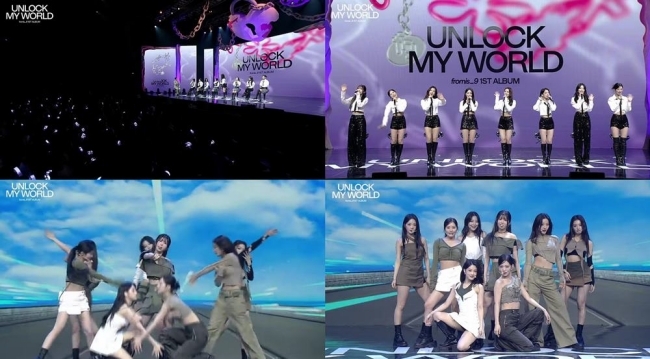 fromis_9 Makes Perfect Trio Comeback: Music, Performance, and Visuals