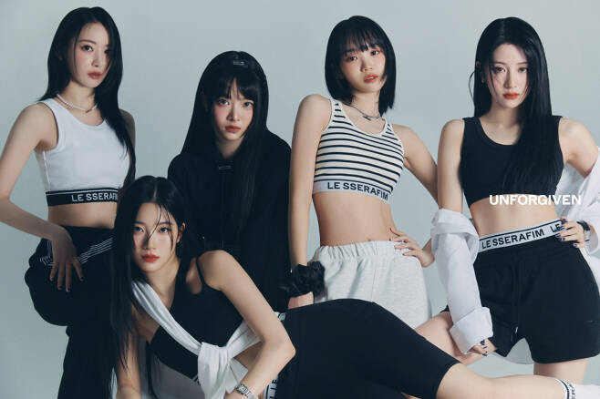 LE SSERAFIM Makes History: Holds Billboard 200 Position for Five Consecutive Weeks, Setting Fourth-Generation Girl Group Record