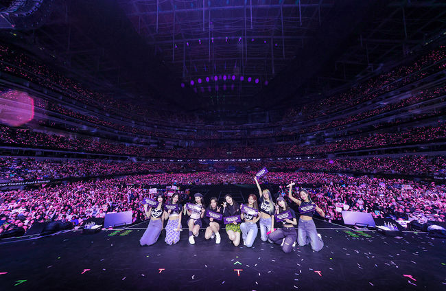 TWICE's Historic Achievement: First Ever Female Group to Sell Out SoFi Stadium, Radiating Global Pride