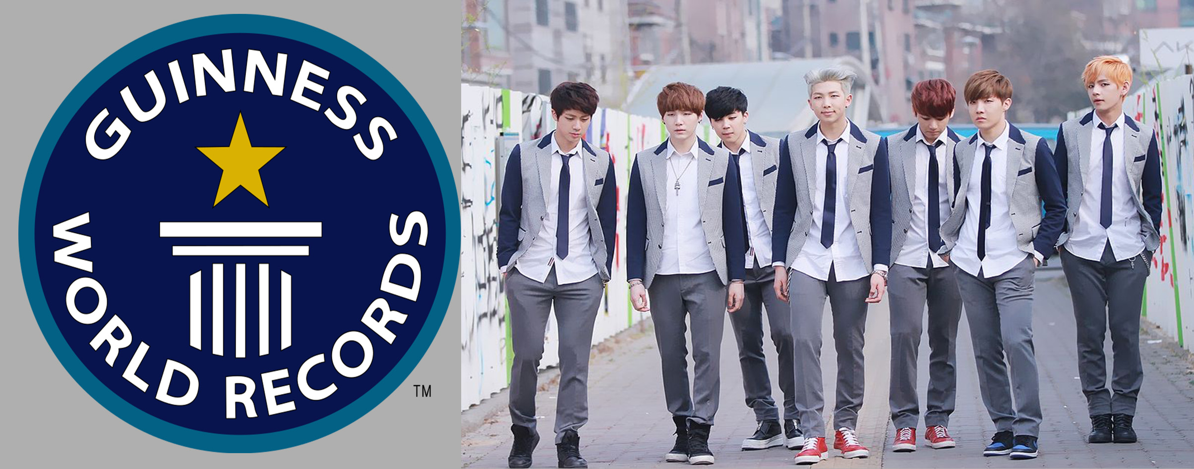 BTS Bags New Guinness World Records Title + Charts Three Albums On ...