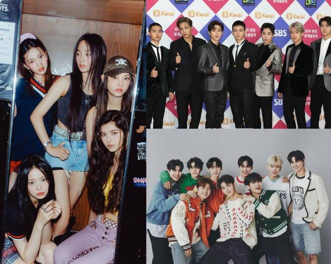 July's K-Pop Landscape Brimming with Comebacks, from EXO to NewJeans  
