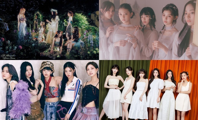 K-pop Summer Showdown: EXO, NewJeans, Jungkook & More Vie for 'Summer Throne' K-pop Summer Showdown: EXO, NewJeans, Jungkook & More Vie for 'Summer Throne'