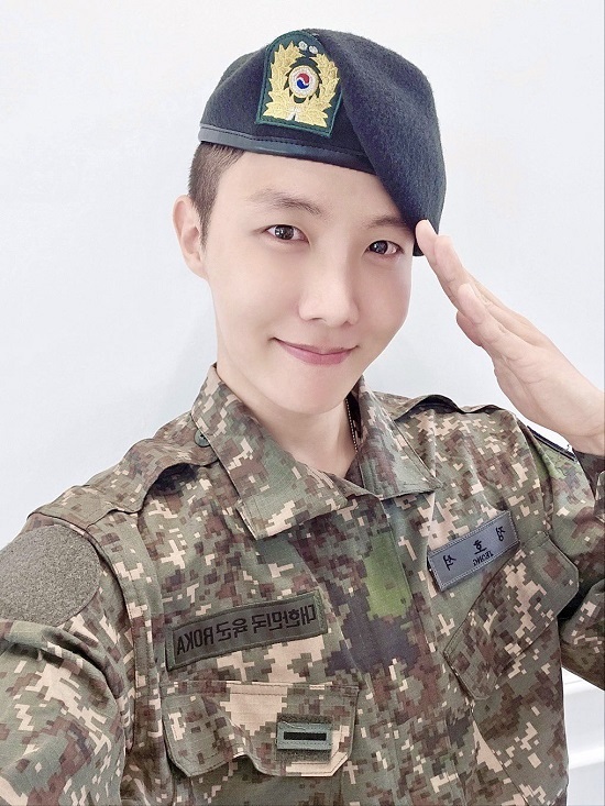 BTS J-Hope Updates Fans on Military Service: 'Living Passionately as an ...