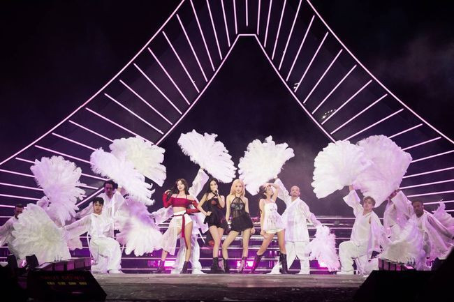 BLACKPINK's Historic Stadium Show in Paris Sets New Standard for K-Pop Girl Groups