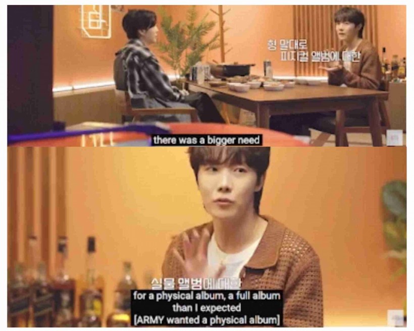 BTS J-Hope Reveals the Truth Behind His Vanished Physical Album Amid Military Service