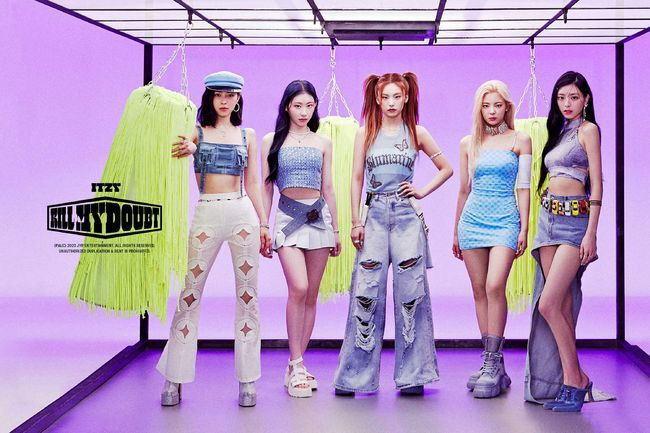 ITZY's Radiant Return: Set to Showcase Their Cool Energy in the Comeback Single 'CAKE' and Mini-Album 'KILL MY DOUBT' on July 31