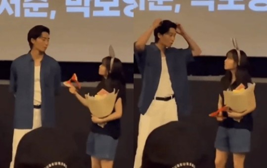 Park Seo-joon Addresses Controversy: From Unexpected Fan Encounter to Headband Incident