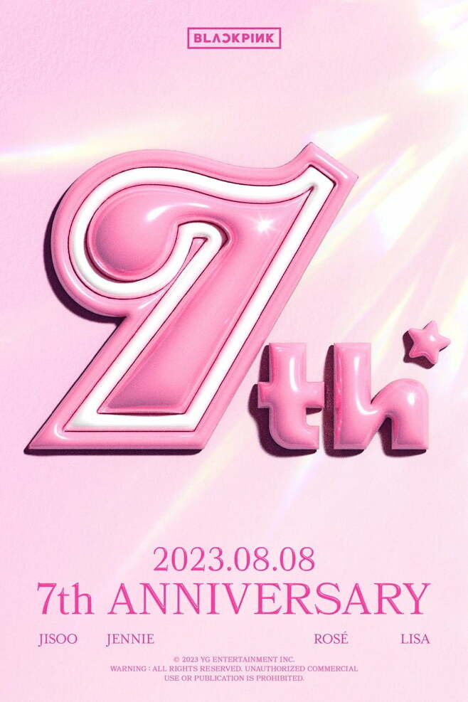 BLACKPINK Celebrates 7th Anniversary with Special Surprises for Blinks Worldwide! BLACKPINK Celebrates 7th Anniversary with Special Surprises for Blinks Worldwide!