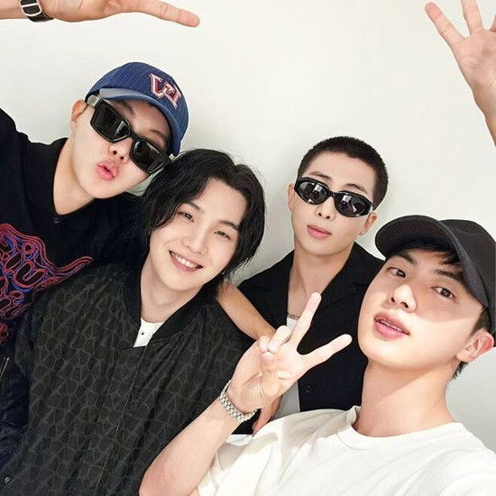 BTS RM Drops Hints of Imminent Military Enlistment Amidst Buzz About His New Haircut BTS RM Drops Hints of Imminent Military Enlistment Amidst Buzz About His New Haircut