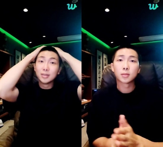 BTS RM Drops Hints of Imminent Military Enlistment Amidst Buzz About His New Haircut BTS RM Drops Hints of Imminent Military Enlistment Amidst Buzz About His New Haircut
