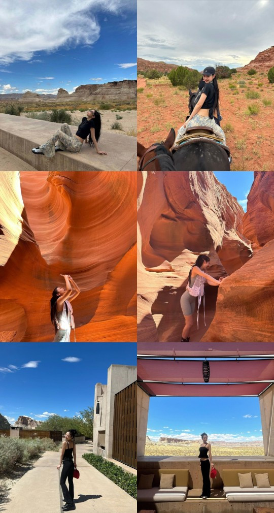 BLACKPINK's Jennie Enjoys Luxurious Desert Retreat: A Night at the Resort Costs a Whopping $7,800! BLACKPINK's Jennie Enjoys Luxurious Desert Retreat: A Night at the Resort Costs a Whopping $7,800!