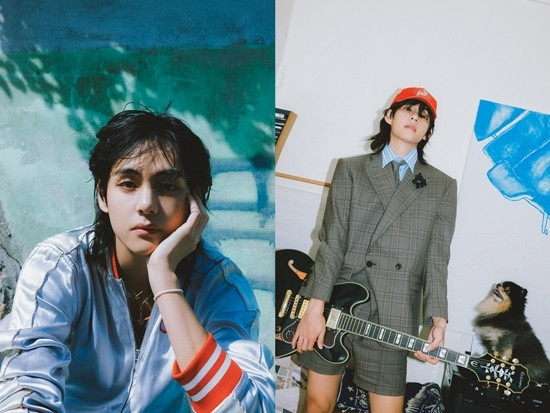 BTS's V Releases a Whopping 102 Concept Photos for 'Layover': Emphasizing Authenticity Over Glamour