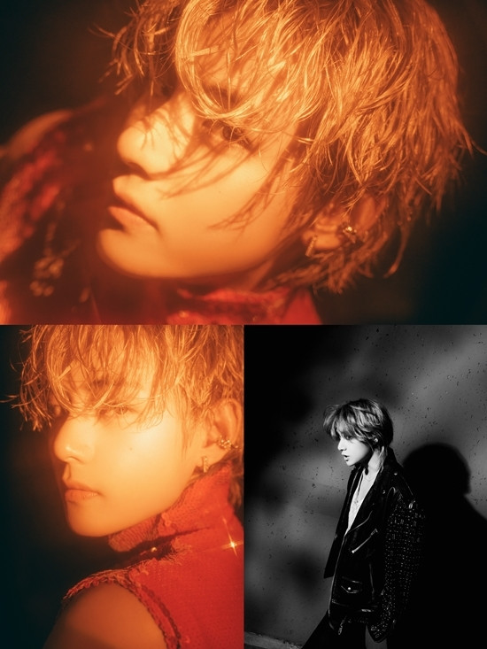 BTS's V Releases a Whopping 102 Concept Photos for 'Layover': Emphasizing Authenticity Over Glamour