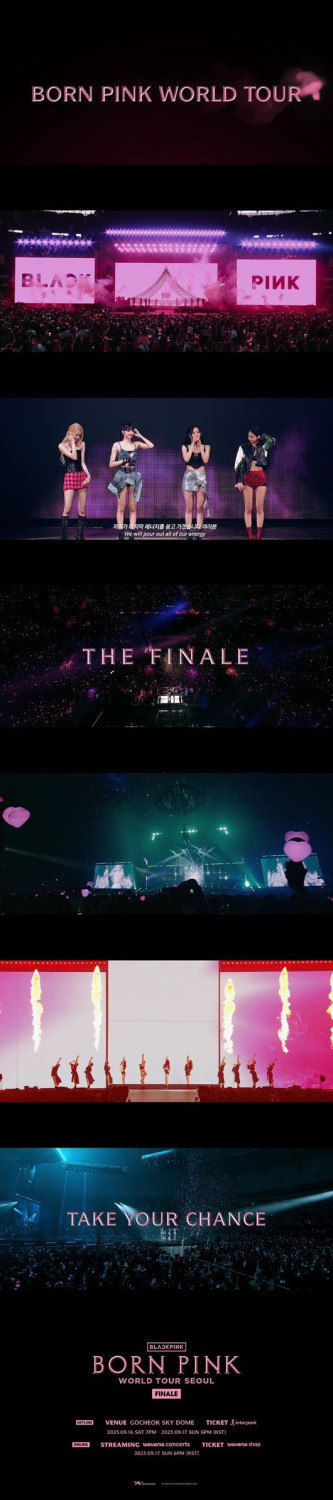 BLACKPINK Teases Grand Finale in Seoul with Electrifying Tour Highlight Video: A Glimpse into YG's Signature High-Quality Stage