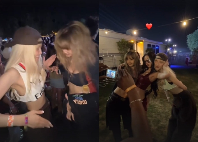 BLACKPINK Jennie Dominates Coachella with Solo Debut — Rosé and Lisa Seen Jumping with Joy in the Crowd