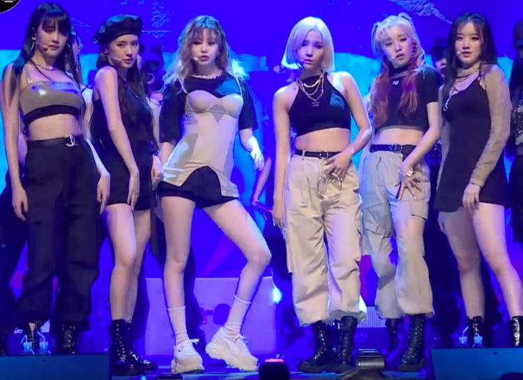 (G)I-dle at 'Uh-Oh' Showcase on June 26, 2019.