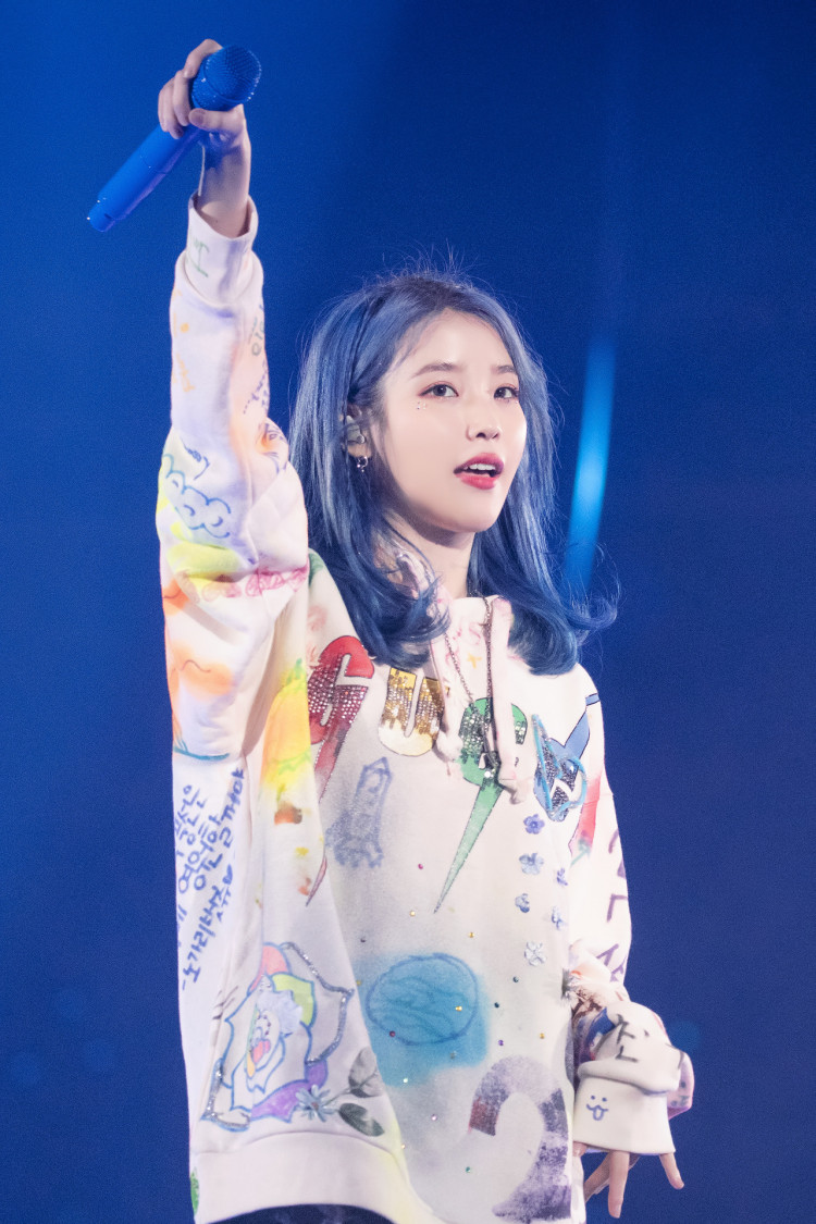 IU in "Love Poem" Concert in Seoul on 23rd November 2019